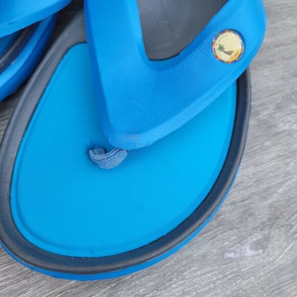 Slide Flip Flop Thong Flat Sandals Men's Sz 11 - Picture 4 of 12